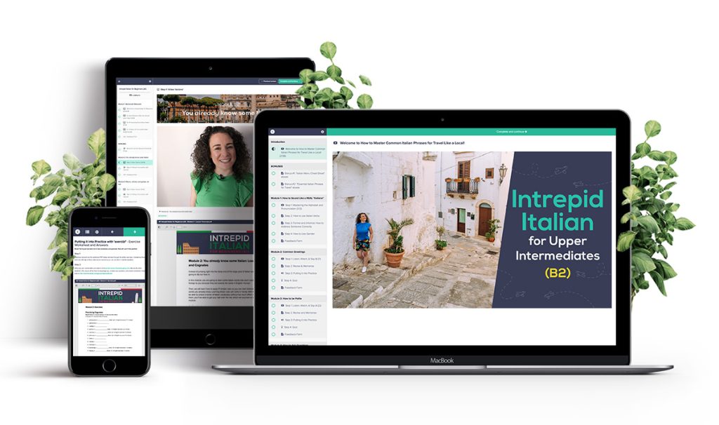 Intrepid Italian B2 Course